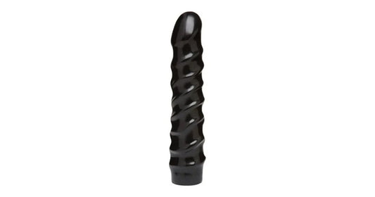 DocJohnsonCodeBlackRagingHardDildo20cm
