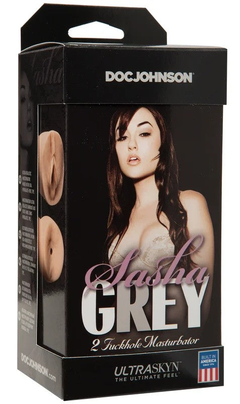 DOCJOHNSONSashaGreyUltraskin2FuckholeMasturbator