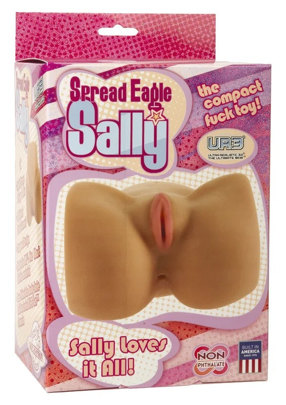 DOCJOHNSONSpreadEagleSallyPussy&Ass