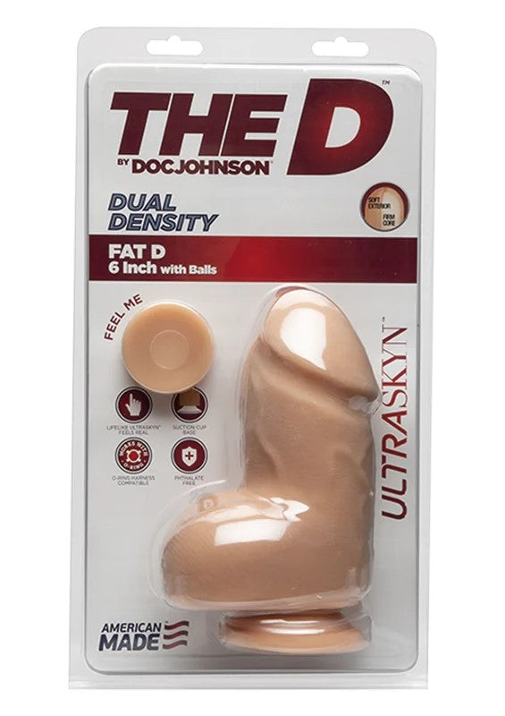 DOCJOHNSONTheDPerfectDDualDensity6′withBallshell