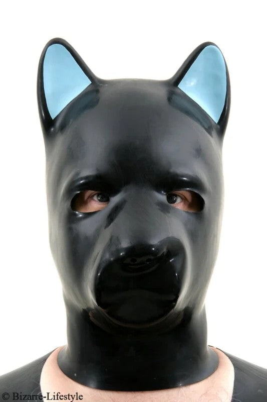 Dogmaskwithzipperandoptions„MadeinGermany“