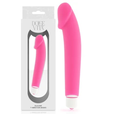 DolceVita–RealisticPinkSilikon