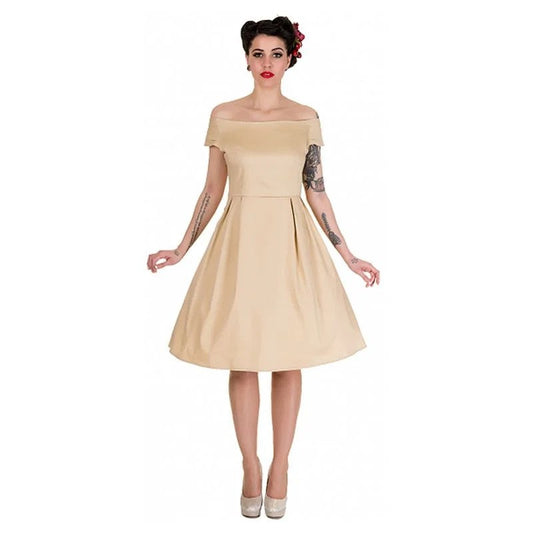 DollyandDottyKleid“Marcia”cream