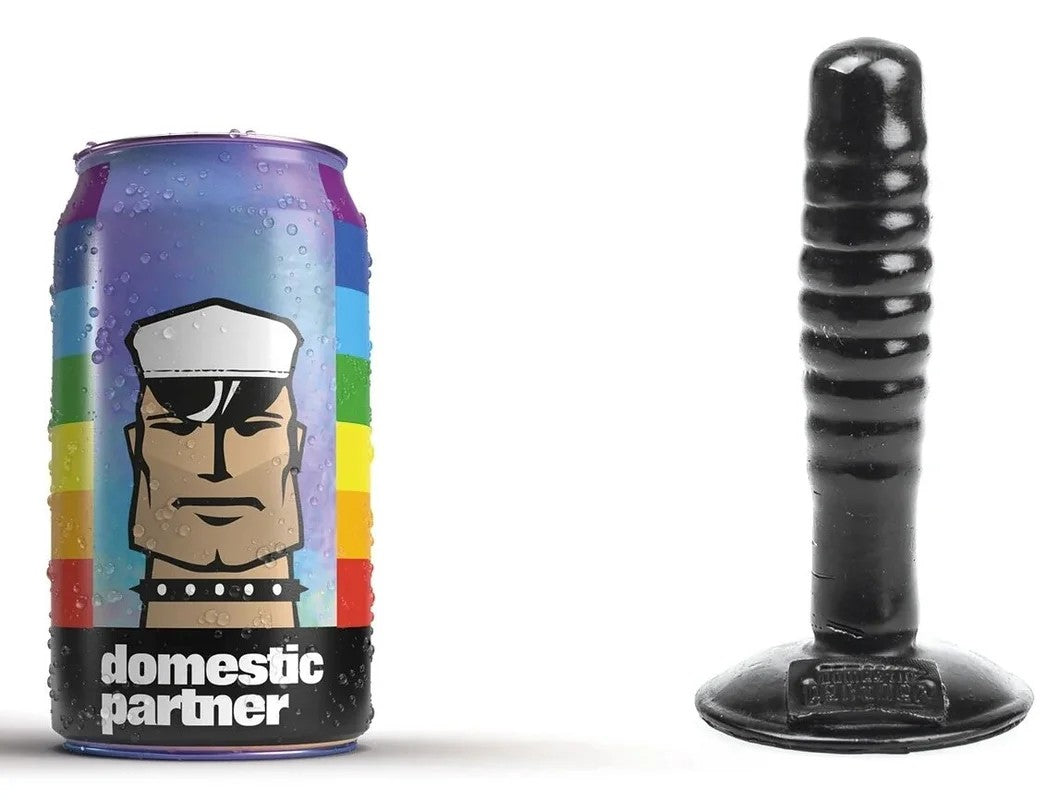 DomesticPartnerPlugAIR17B12x2.8cmblack