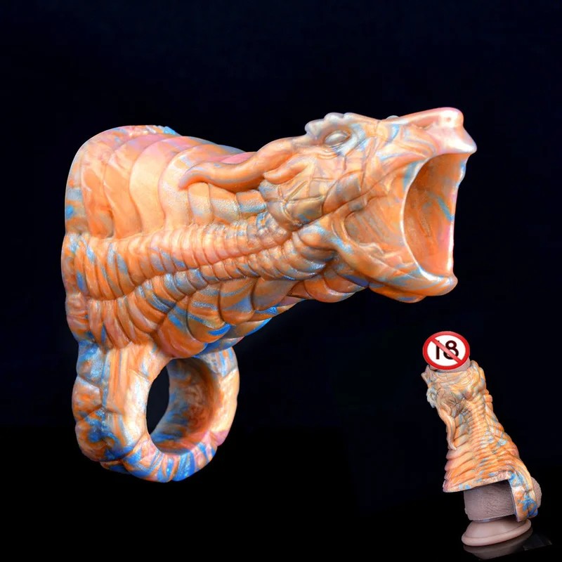 DomlustDragonMonsterdildoPenishüllePenisvergrößererSexspielzeugfürMänner