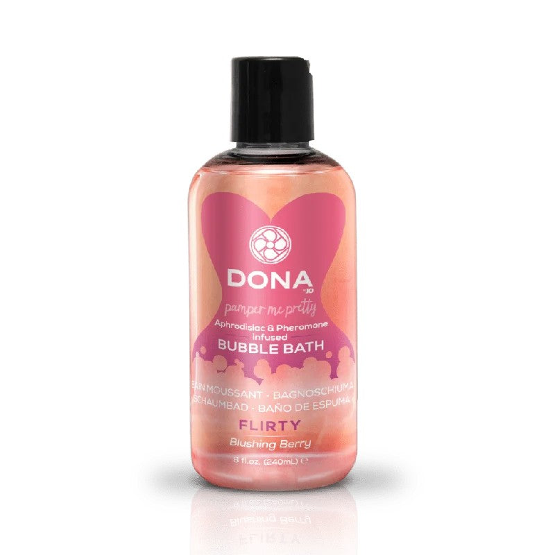 Dona–BubbleBathBlushingBerry(240ml)