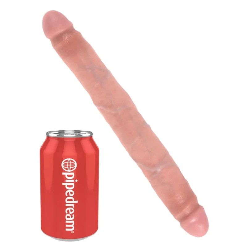 Doppeldildo„12“SlimDoubleDildo“,30cm