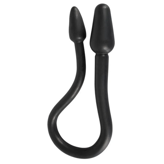 Doppeldildo»DoublePlugBlack«,78cm,biegsam