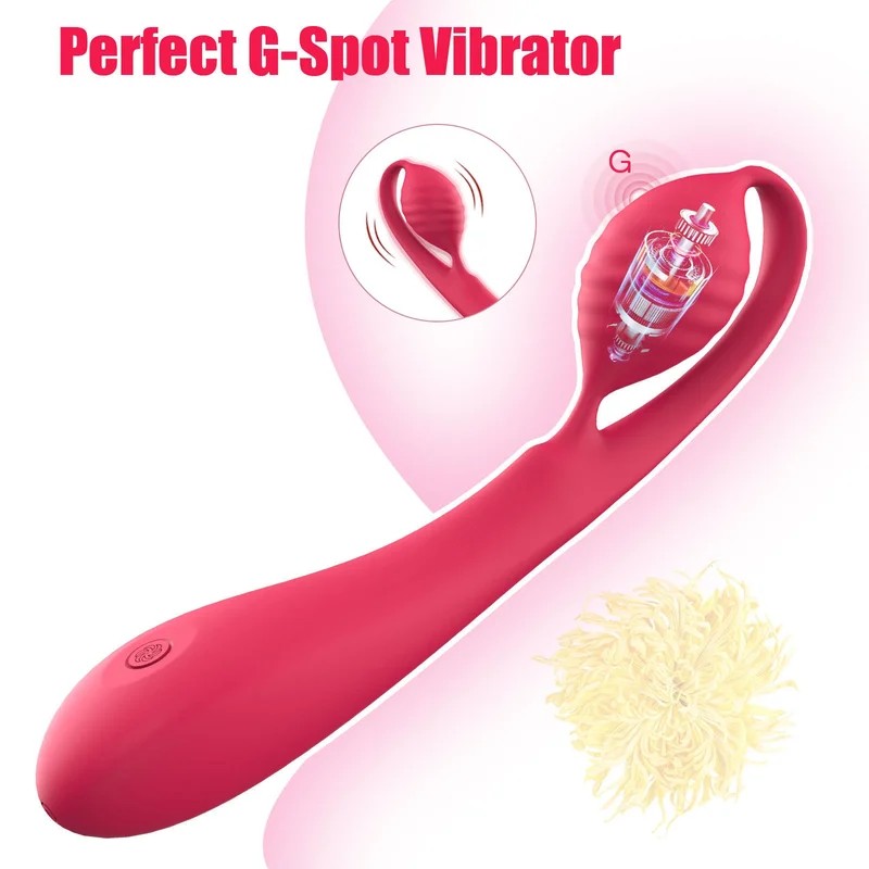 Doppelend-Analdildo,vibrierendesEi,G-Punkt-Vibrator–hohlerKlitoris-Stimulator,weiblichesSexspielzeug