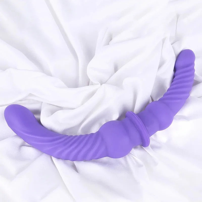 DoppelenddildosAnalplug–realistischerDildoG-PunktProstata-MassagegerätPaarSexspielzeug
