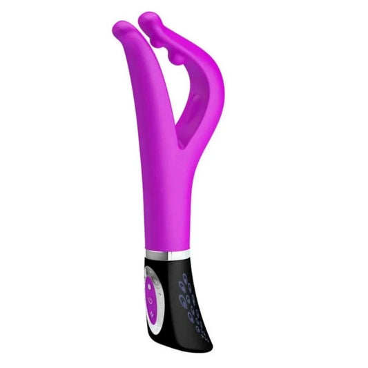 Doppelfunktions-Design-Vibrator–Basil