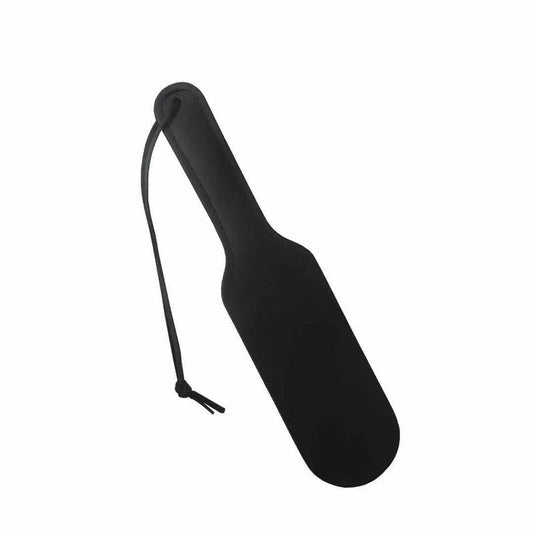 DoppelpaddelausLeder–30cm(schwarz)