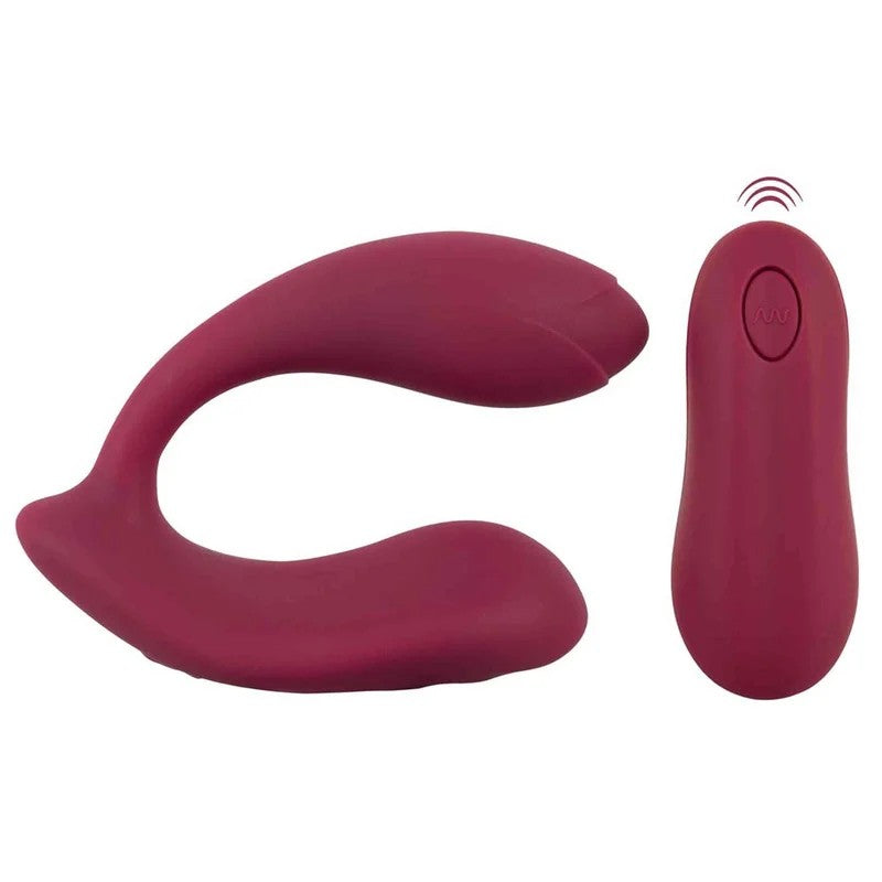 DoppeltbiegsamerVaginal-undKlitorisvibrator