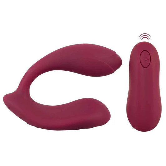 DoppeltbiegsamerVaginal-undKlitorisvibrator