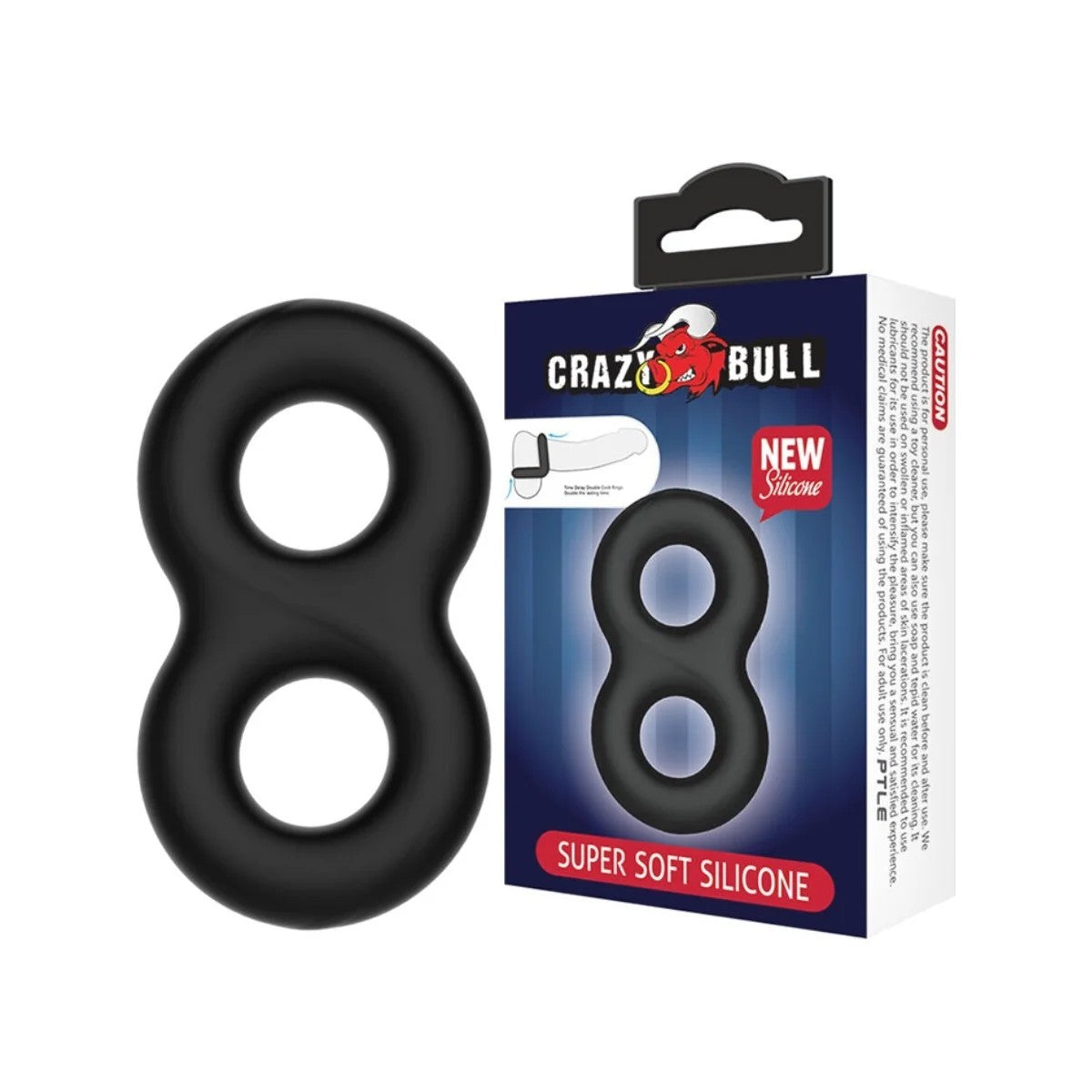 DOPPELTERUNENDLICHKEITSRINGAUSSILIKONVONCRAZYBULL
