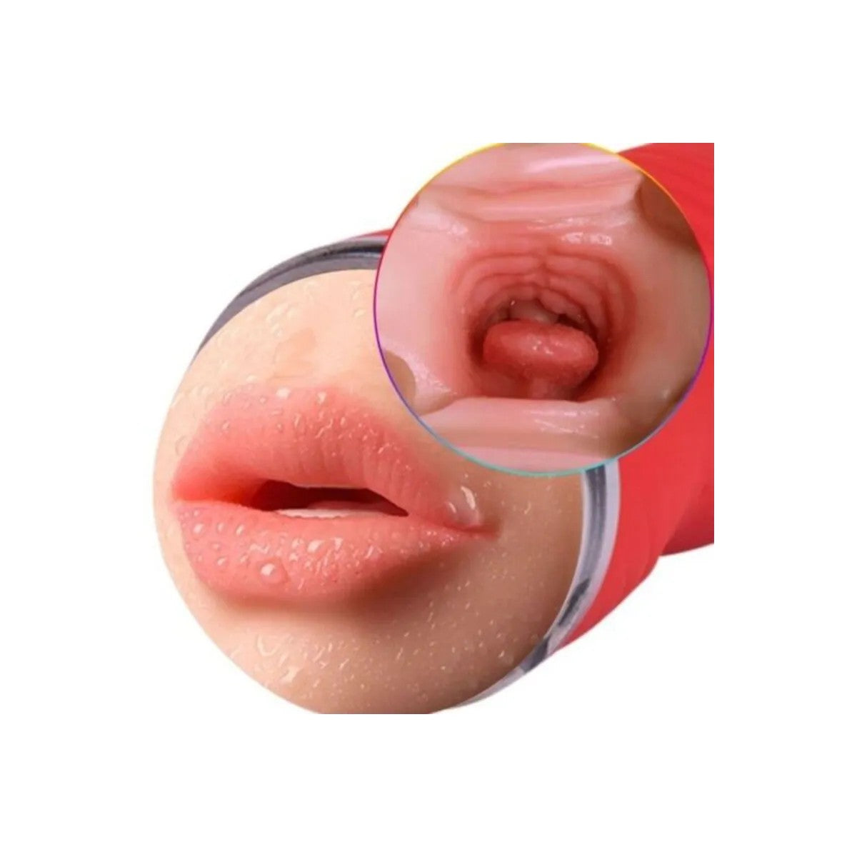 DOPPELTERVAGINA-UNDMUND-ROTERMASTURBATORVONARMONYFORHIM
