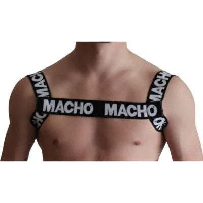 DoppeltesSchwarzesGeschirr|Macho