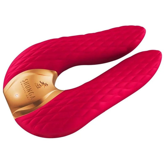 Doppelvibrator„Aiko“mit2flexiblenVibrofingern