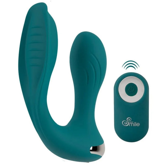 Doppelvibrator„Hands-free“mitFernbedienung