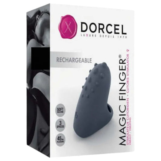 DorcelMagicFinger–Akku-Finger-Vibrator(grau)
