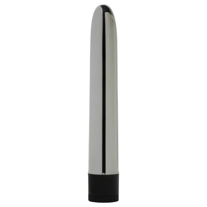 DorcelSilverStar–klassischerStabvibrator(silber)