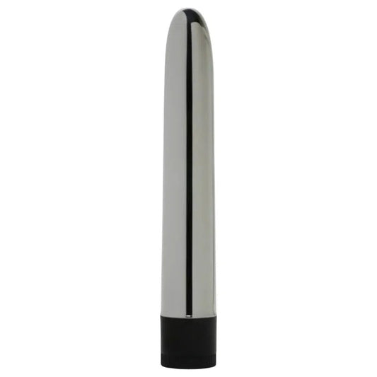 DorcelSilverStar–klassischerStabvibrator(silber)