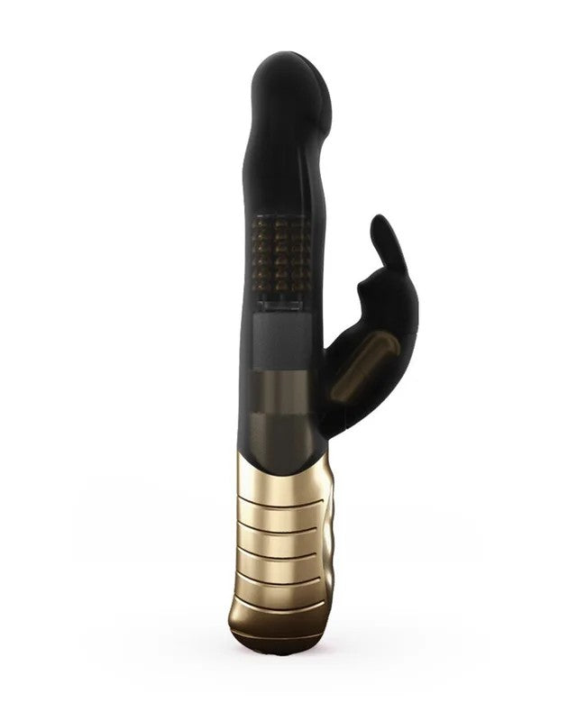 DORCELVibratorBabyRabbit2.0Black–Gold