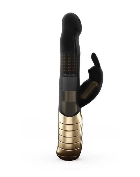 DORCELVibratorBabyRabbit2.0Schwarz–Gold