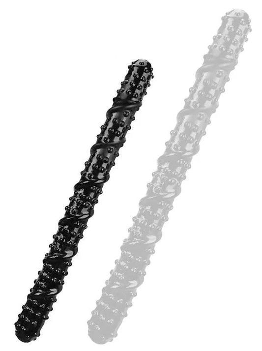 DoubledildoSuperTexturS52x3.5cm