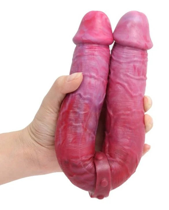 DoubleDuoRealdildo36x4.3cm