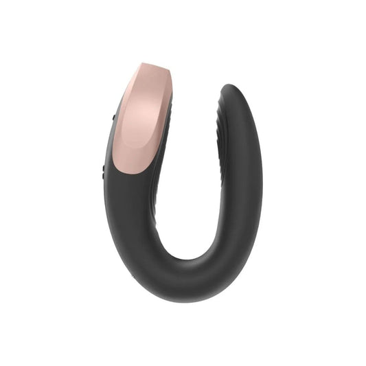 DOUBLELOVELUXURYPARTNERVIBRATORSCHWARZVONSATISFYERPARTNER
