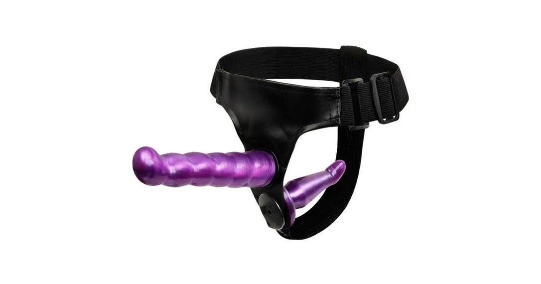 DoubleStrapOnPurple