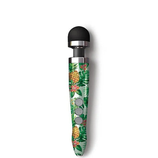 DoxyDieCast3RrechargeableWandMassagerPineapple