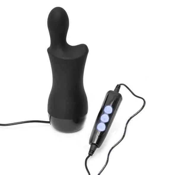 DoxyTheDon(Skittle)Plug-InAnalToyBlack