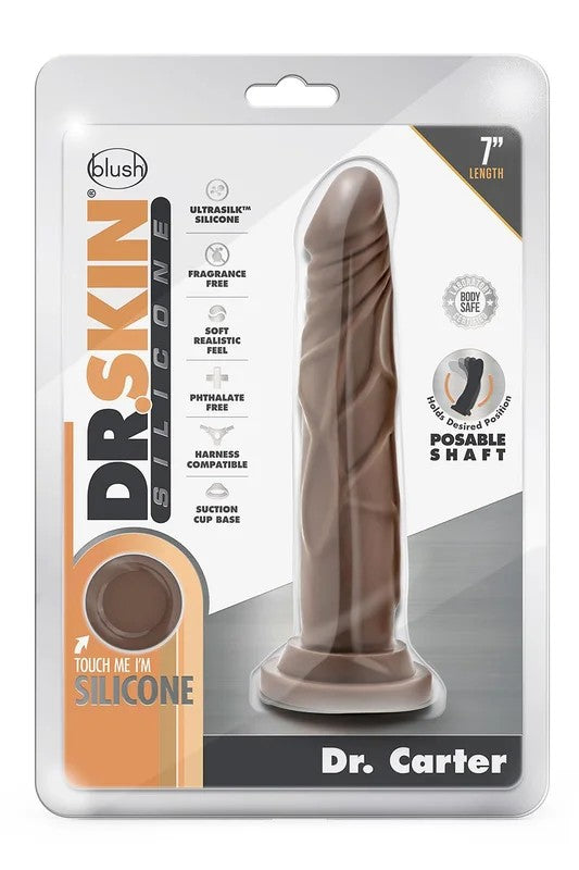 Dr.Skin–Dr.Carter7″DongWithSuctionCup