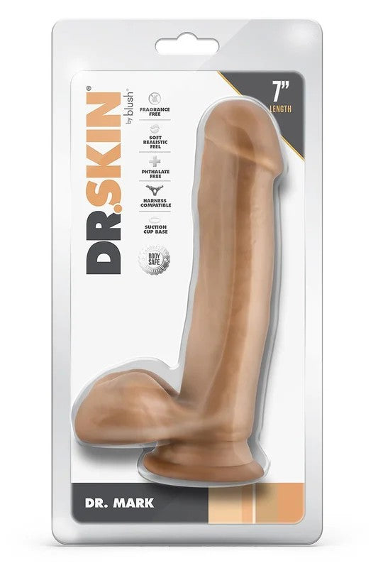 Dr.Skin–Dr.Mark7″DildowithBalls