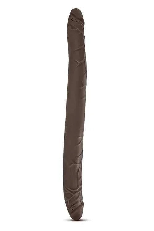 Dr.Skin16InchDoubleDildoChocolate