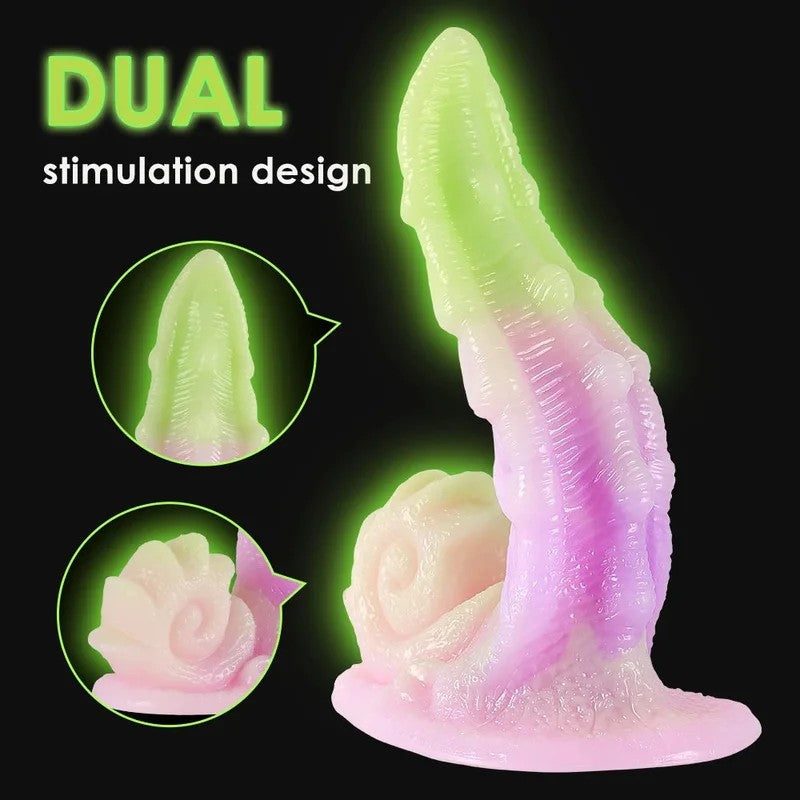 Drachententakel-Dildos,ButtPlug–leuchtenderAnal-Klitoris-Stimulator,Monsterdildo,Sexspielzeug