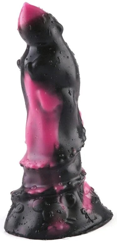 Dracissiliconedildo18x6cm
