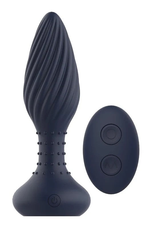 DreamToysStartrooperTritonVibrationAnalplugblau4cm