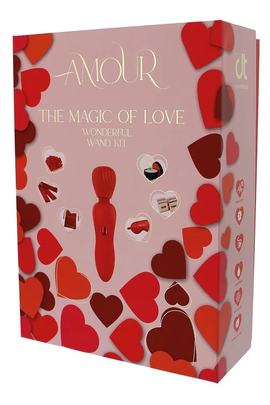 DreamToysTheMagicOfLoveWonderfulWandKit