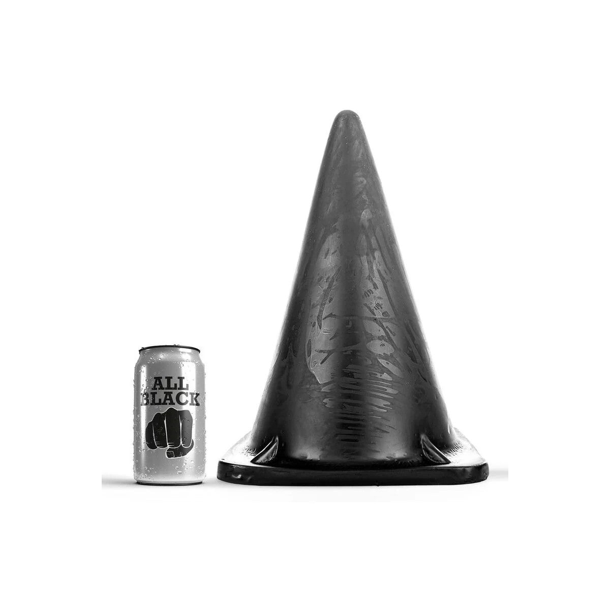 DREIECKIGERSTECKER30CMVONALLBLACK