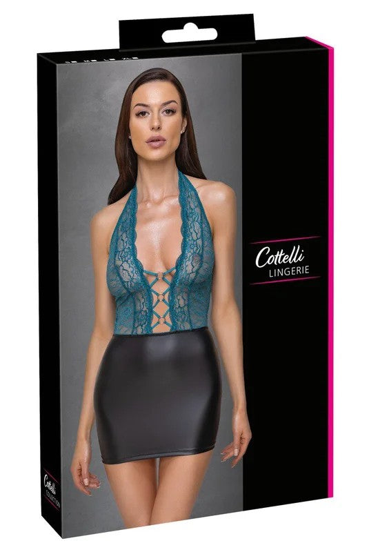 Dressblack/tealS