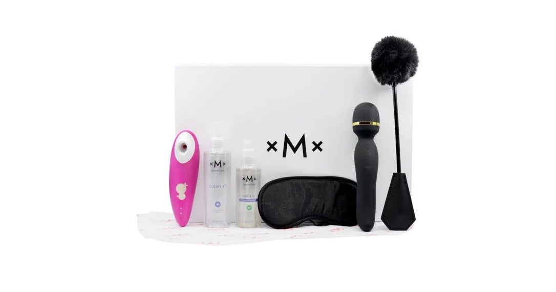 Duo,lube,clean,ROMP,blinfold