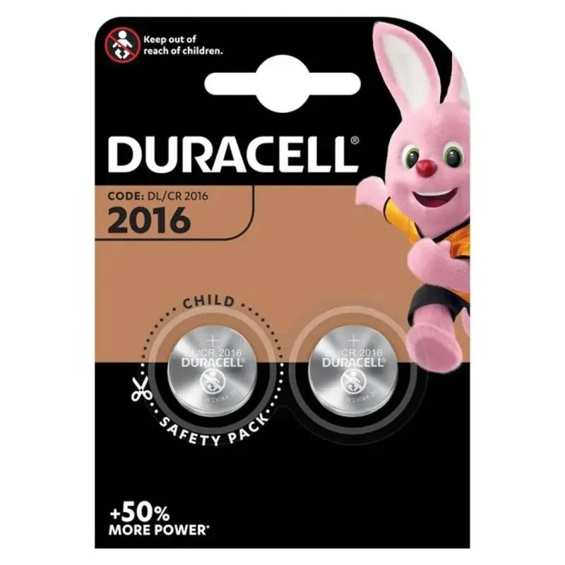 DURACELL–KNOPFBATTERIELITIOCR20163V2EINHEIT