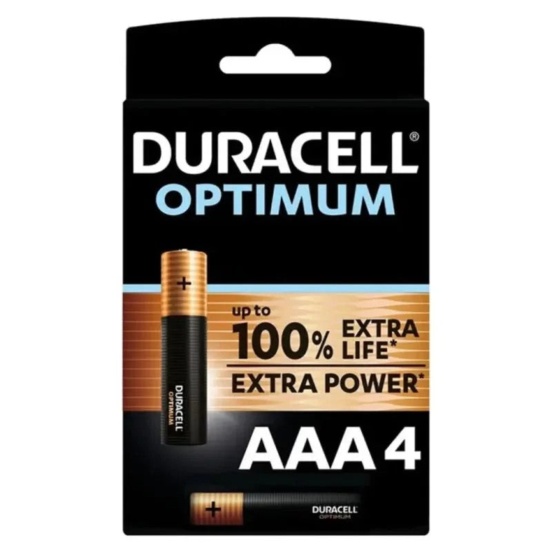 DURACELL–OPTIMUM200ALKALINEBATTERIEAAALR034EINHEIT