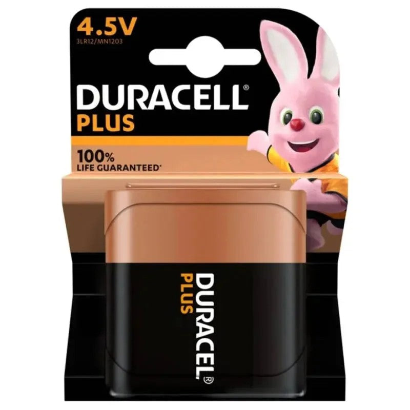 DURACELL–PLUSPOWER100ALKALINBATTERIE4,5V3LR12BLISTER*1