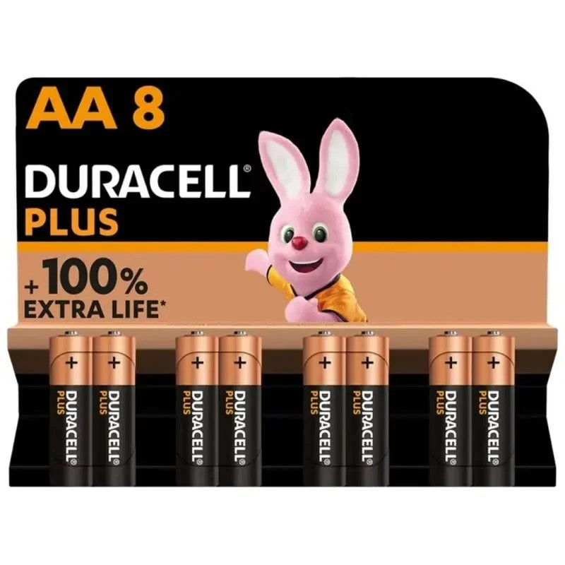 DURACELL–PLUSPOWER100ALKALINEBATTERIEAALR68EINHEIT