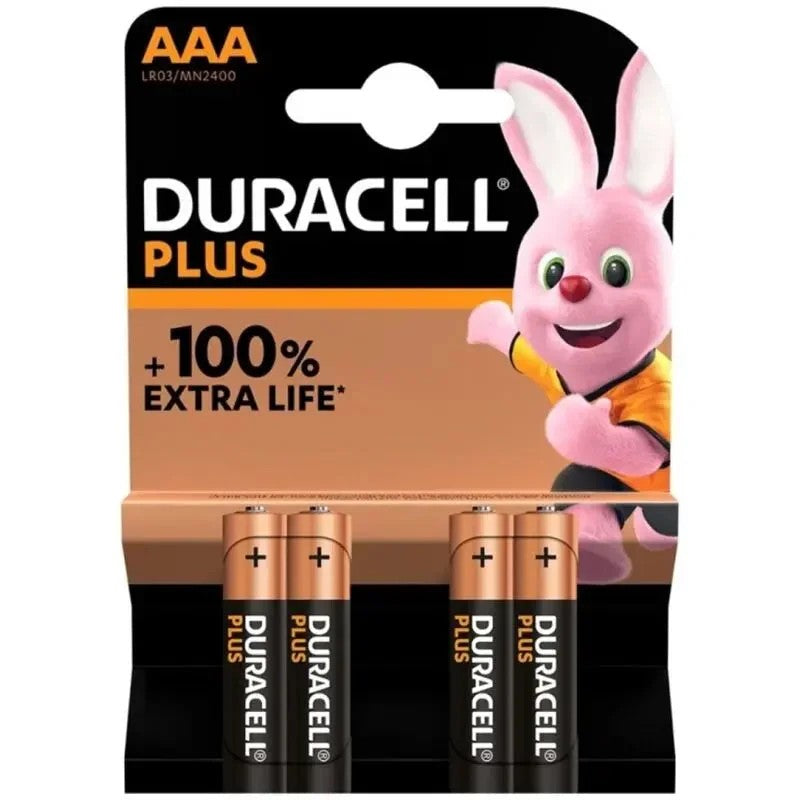 DURACELL–PLUSPOWER100ALKALINEBATTERIEAAALR034EINHEIT