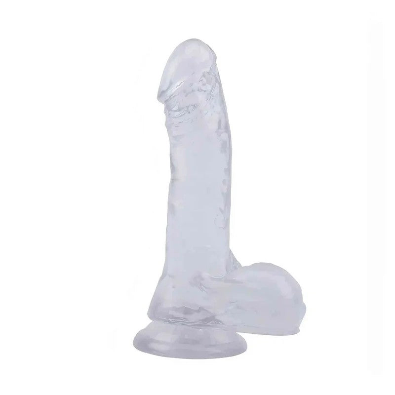 DurchsichtigerJelly-Dildo–7,5Zoll